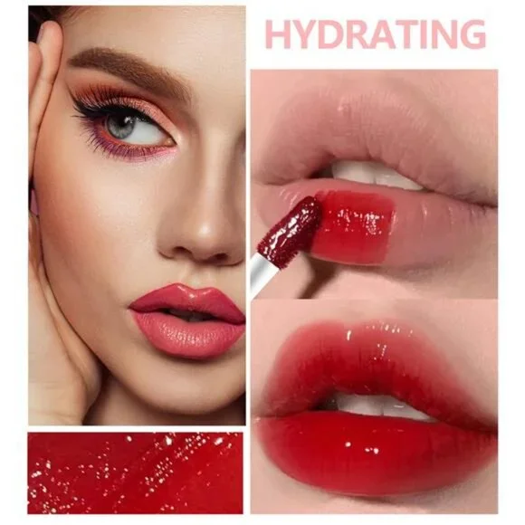 6 Colors Lip Tint Stain Mini Liquid Lipstick, Korean Lip Gloss Moisturizing - Picture 3 of 7